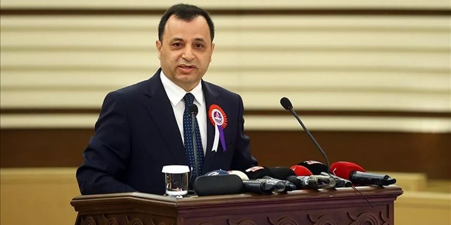 AYM Başkanı Arslan: Anayasa Mahkemesi kararları bir ülkede bulunan tüm kuruluşları bağlar