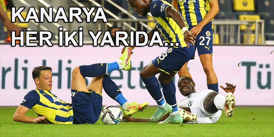 Fenerbahçe: 2 - GZT Giresunspor: 1