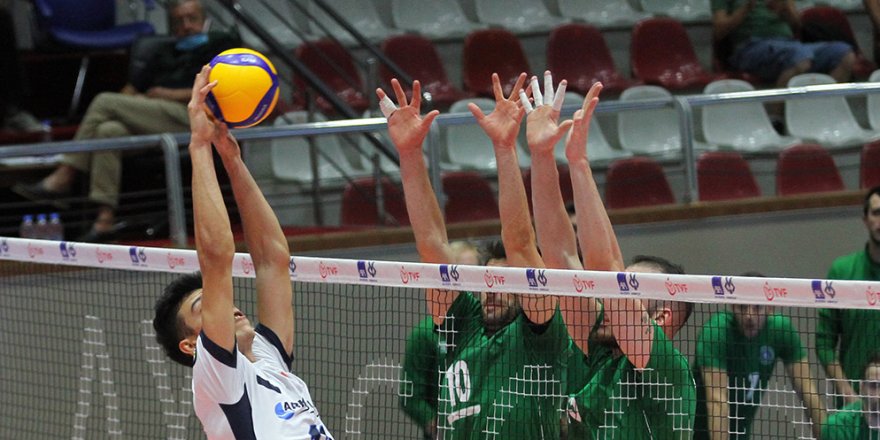 7. TSYD Voleybol Turnuvası: Arkas Spor: 3 - Bursa Büyükşehir Belediyespor: 0