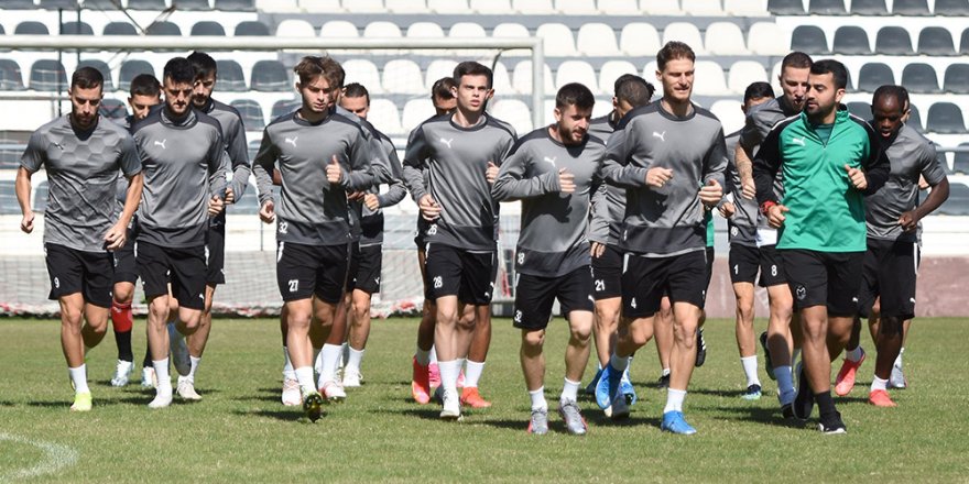 Manisa FK Ümraniyespor hazırlıklarını tamamladı