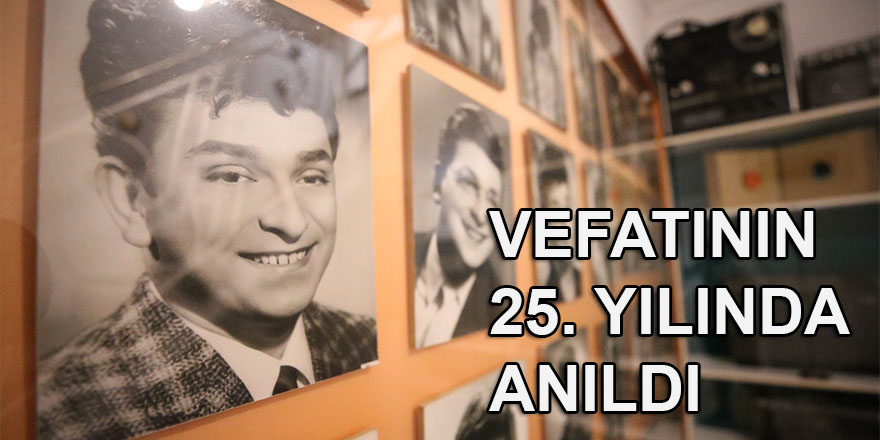 Zeki Müren vefatının 25. yılında Bodrum'daki sanat müzesinde anıldı