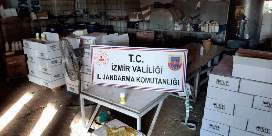 İzmir'de 10 bin 559 litre sahte tarım ilacı ele geçirildi