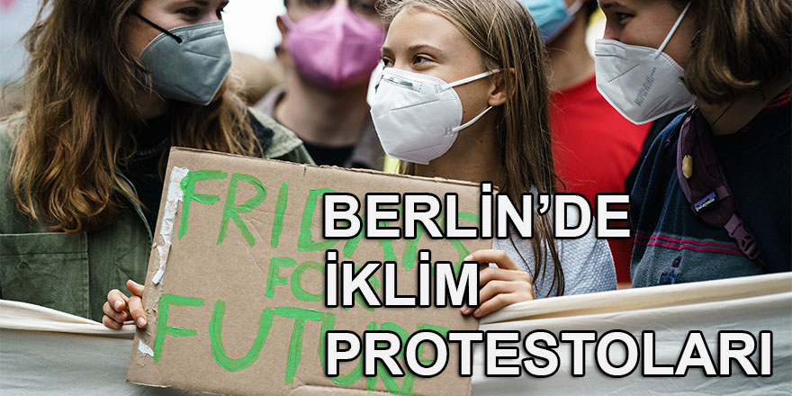 Almanya’da genel seçimler öncesinde iklim protestoları