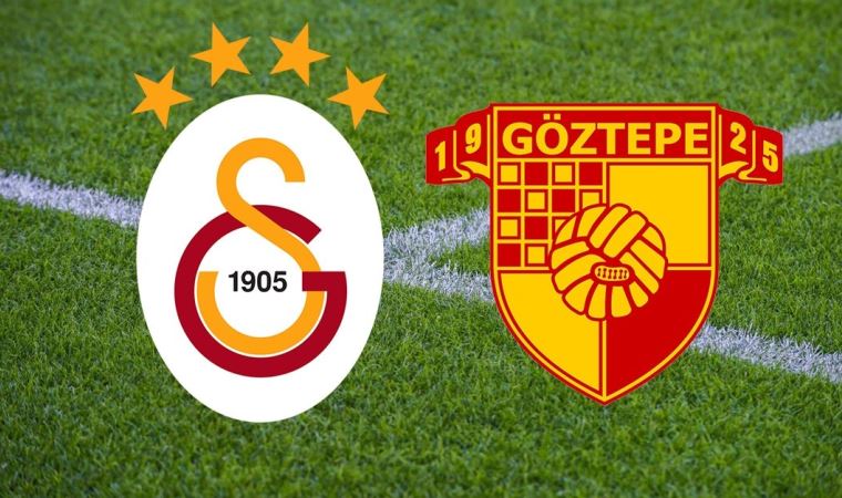 Galatasaray ile Göztepe 59. randevuda