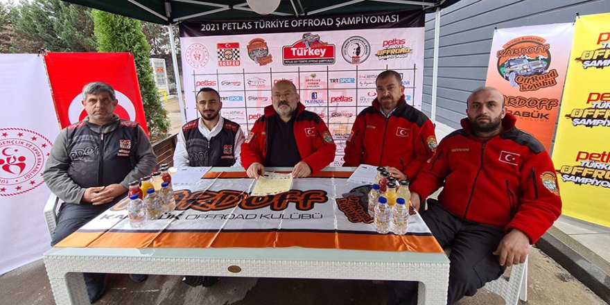 2021 Türkiye Off-Road Şampiyonası 3. Ayak yarışları Karabük’te yapılacak