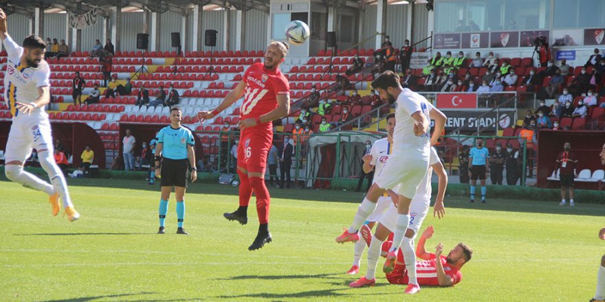 HD Elazığ Karakoçan FK: 4 - Siirt İl Özel İdarespor: 2