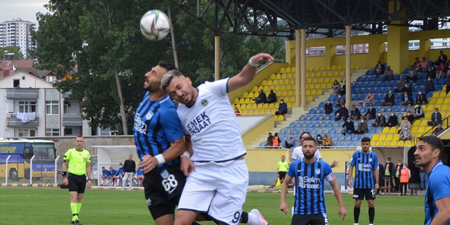Fatsa Belediyespor: 0 - Arnavutköy Belediyesi Gençlik ve Spor: 2