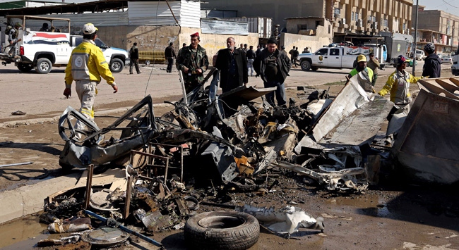 Irak’ta DEAŞ saldırısı: 5 ölü, 4 yaralı