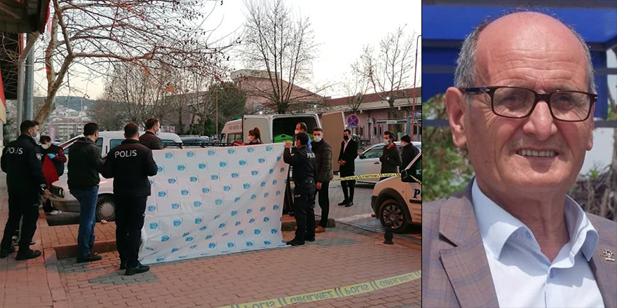 AK Parti Çan Belediye Meclis Üyesi aracında ölü bulundu