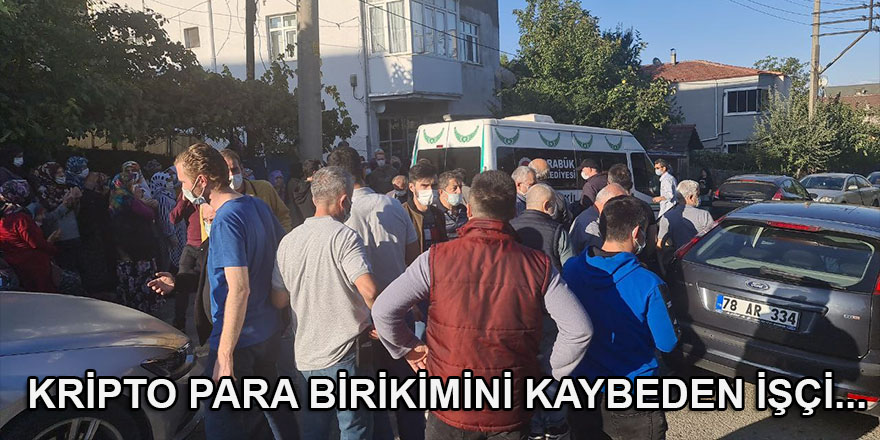 Kripto parada birikimini kaybeden işçi hayatına son verdi