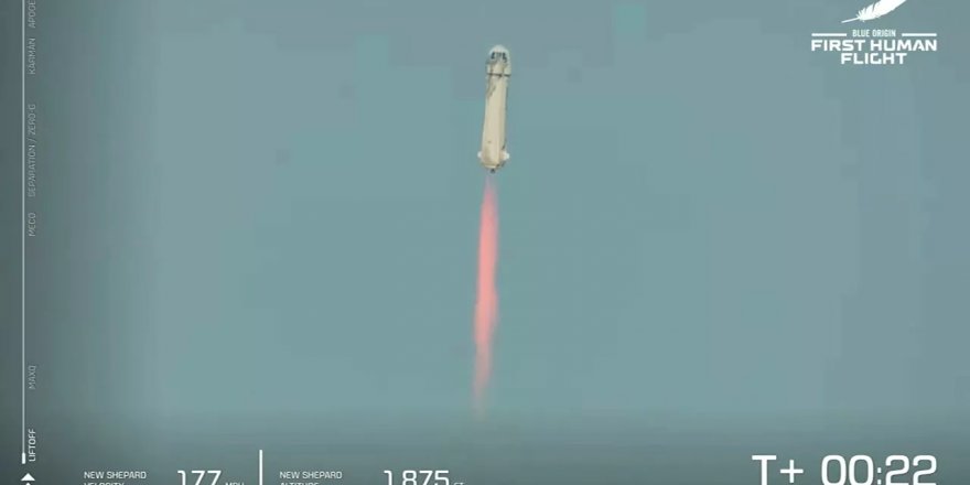 Elon Musk, Blue Origin roketiyle dalga geçti