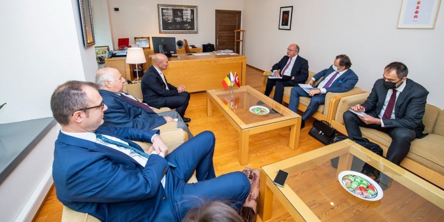 Başkan Soyer: “Brüksel'de İzmir ofisi açmak istiyoruz”