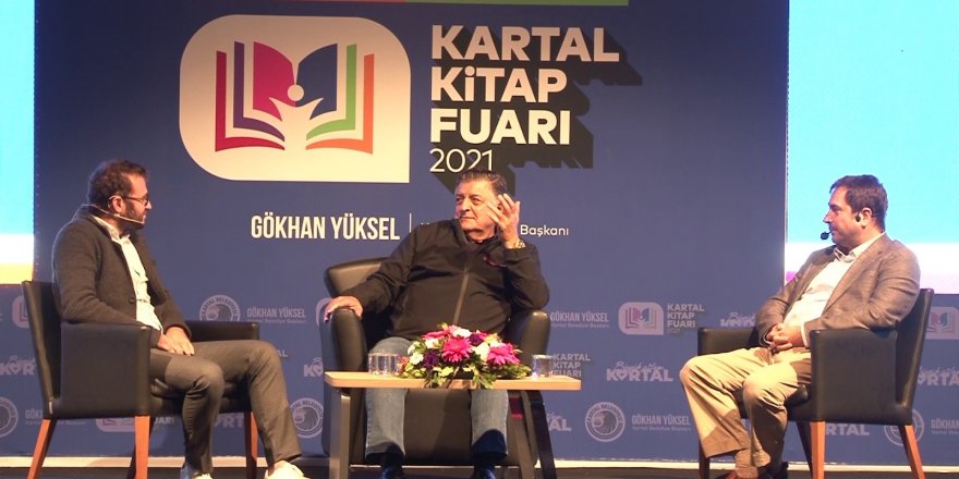 Kartal Kitap Fuarı 5. gününde Yılmaz Vural’ı ağırladı