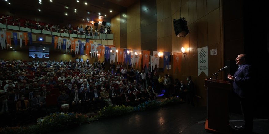 Dışişleri Bakanı Çavuşoğlu, Aydın'da iş dünyası temsilcileriyle buluştu