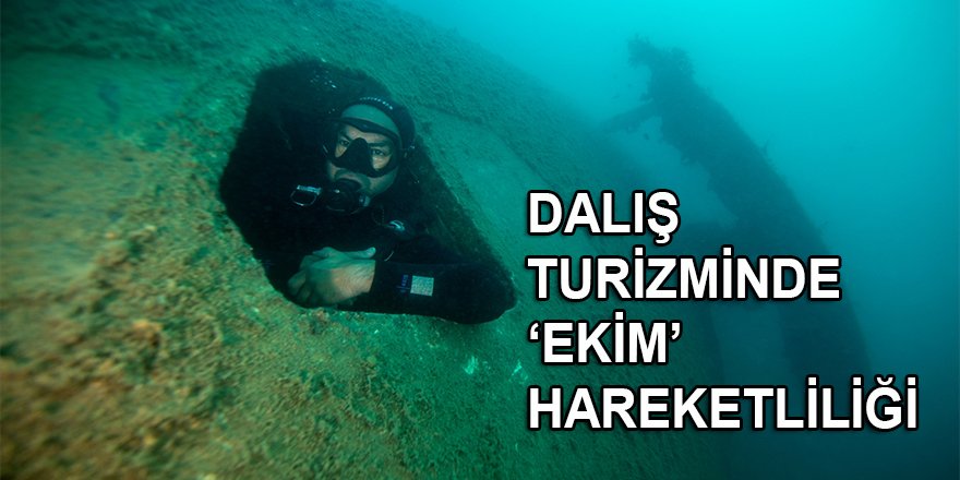 Kuşadası dalış turizminde yeniden hareketlendi