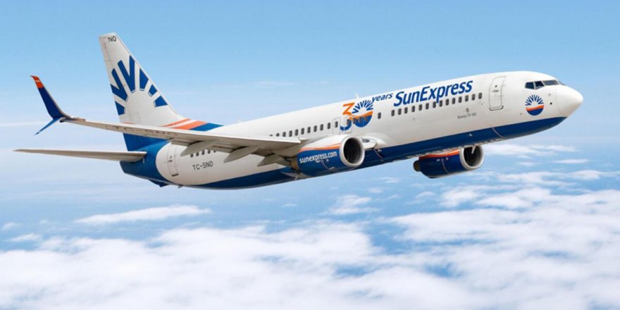 SunExpress, üçüncü kez "Türkiye’nin En İyi Tatil Havayolu" seçildi