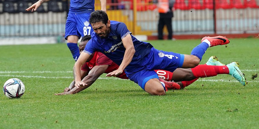 Tuzlaspor: 1 - Ankara Keçiörengücü: 0