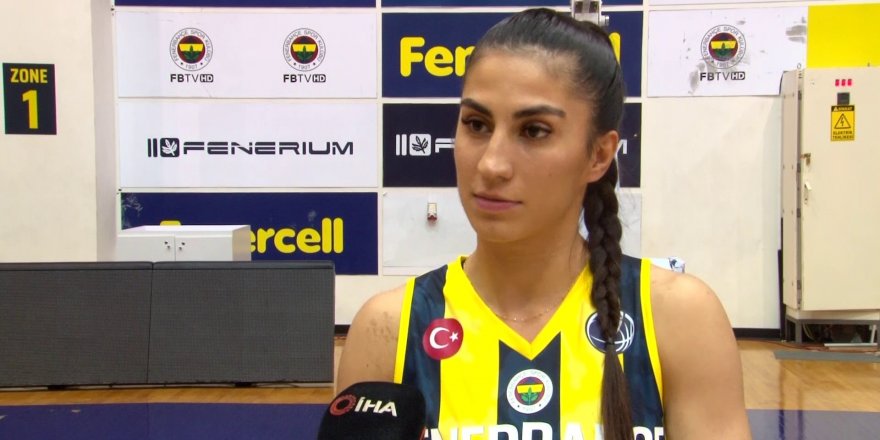 Manolya Kurtulmuş: "Euroleague kupasını almak istiyoruz"