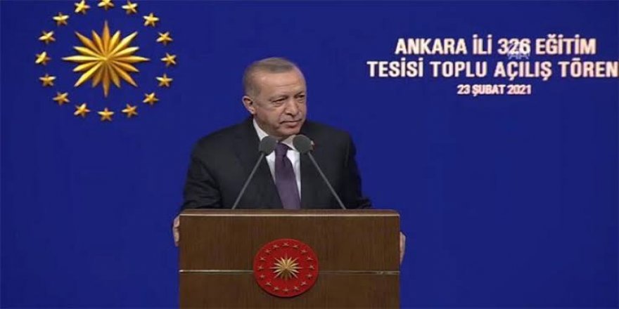 Cumhurbaşkanı Erdoğan’dan öğretmen adaylarına müjde