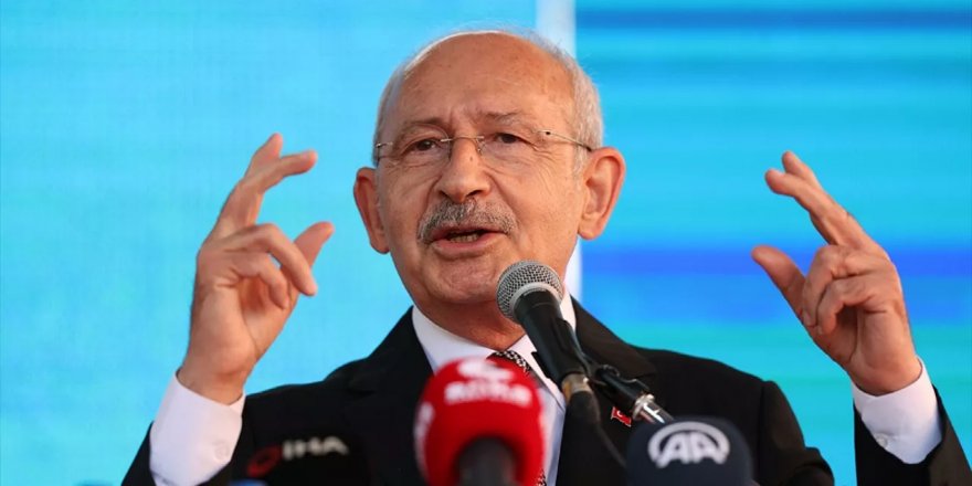 Kılıçdaroğlu: Adaletle değil baskıyla Türkiye'yi yöneten bir anlayışla karşı karşıyayız