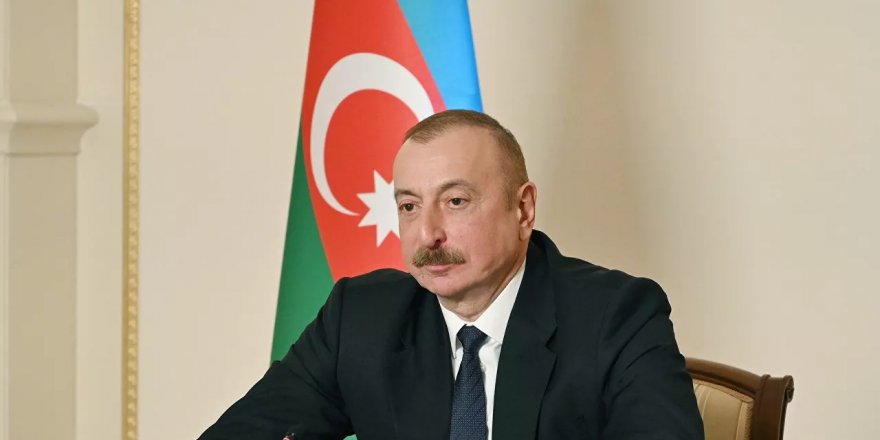 Aliyev: Paşinyan hazır olduğunda onunla görüşmeye hazırım