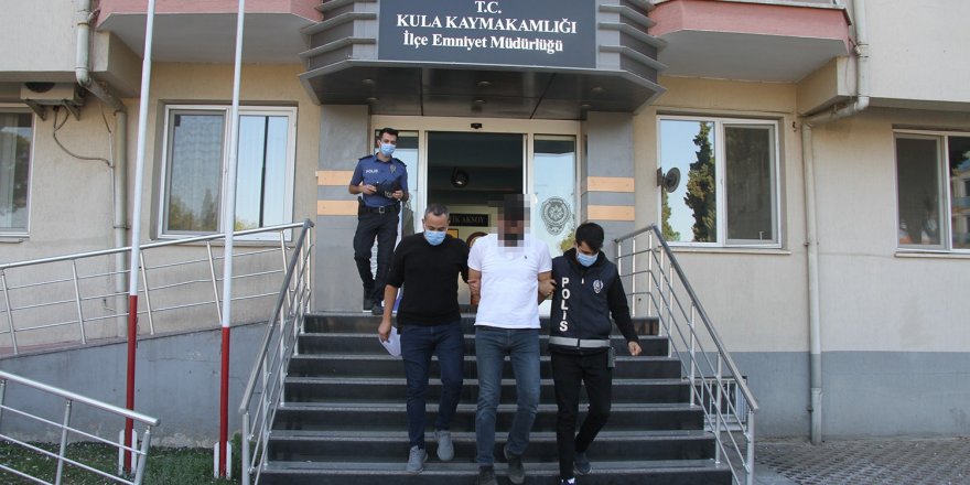 Firari FETÖ şüphelisi Kula'da yakalandı