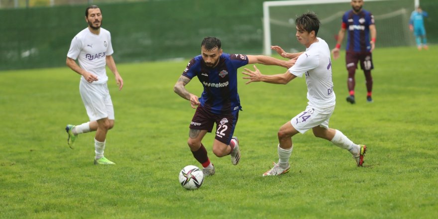 Hekimoğlu Trabzon FK: 1 - AFJET Afyonspor: 1