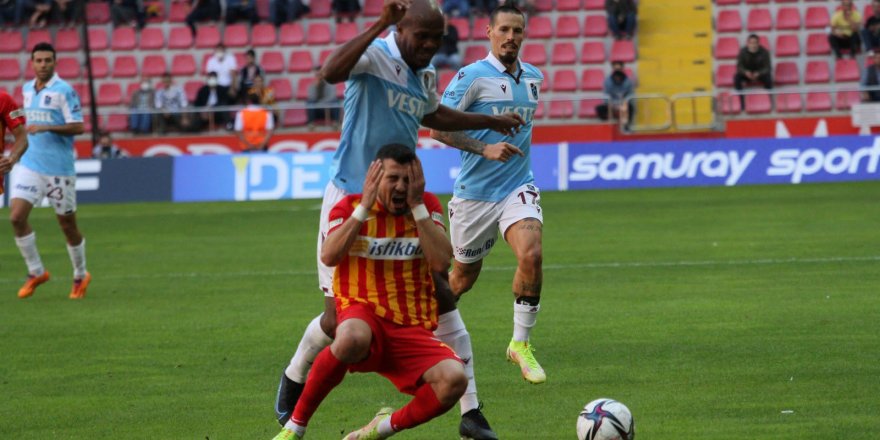 Süper Lig: Kayserispor: 1 - Trabzonspor: 2