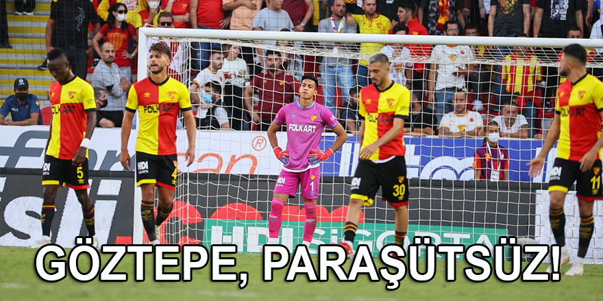 Göztepe: 0 - GZT Giresunspor: 1