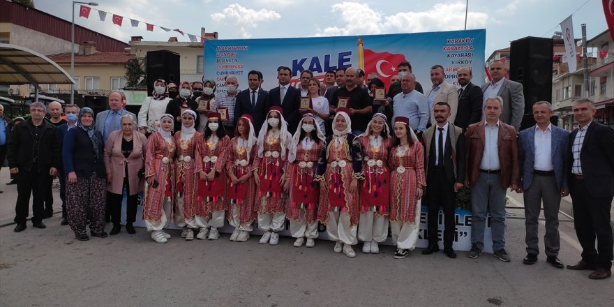 Kale'de Yöresel Ürün ve Sanat Festivali açıldı