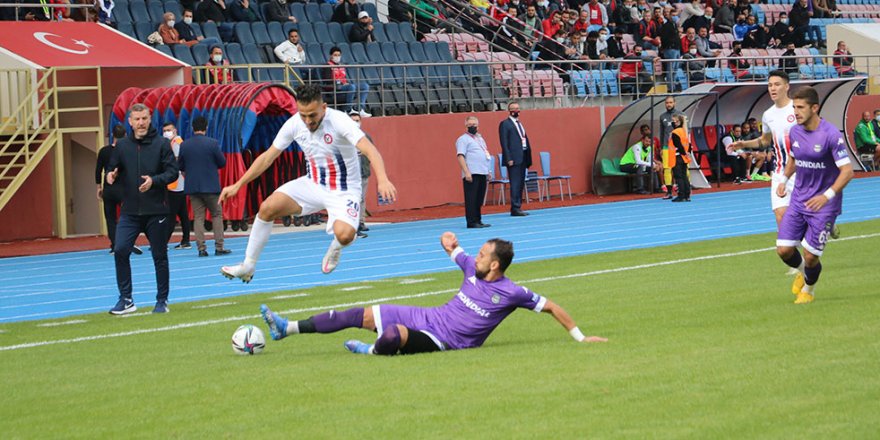 Zonguldak Kömürspor: 1 - Nazilli Belediyespor: 0