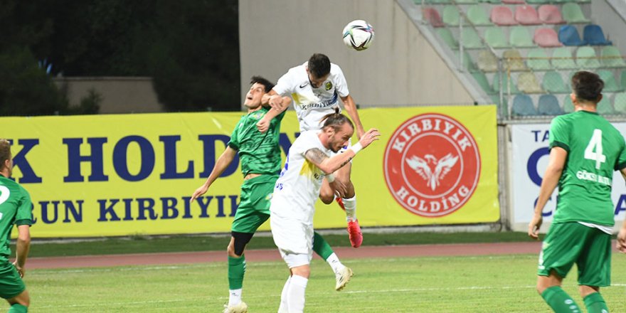 Tarsus İdman Yurdu: 1 - Akhisarspor: 0