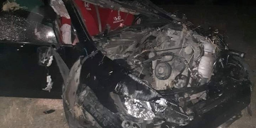 Aydın'da takla atan otomobilin sürücüsü hayatını kaybetti