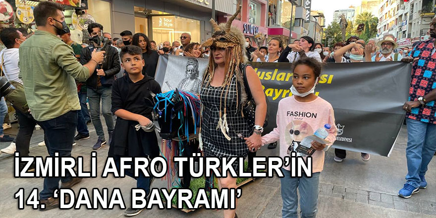 İzmirli Afro-Türkler 14. "Dana Bayramı"nı kutladı