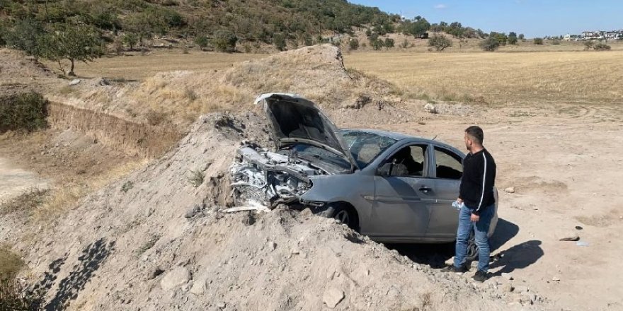 Ailesinin aracını kaçıran ehliyetsiz genç kaza yaptı: 5 yaralı