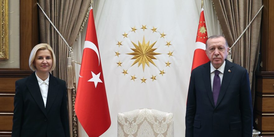 Cumhurbaşkanı Erdoğan, Gagavuz Özerk Yeri Başkanı Vlah’ı kabul etti