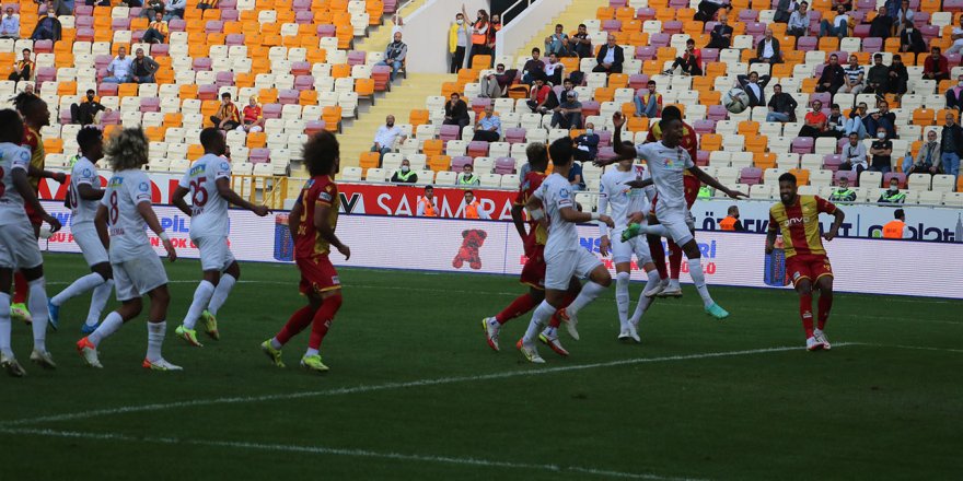 Yeni Malatyaspor: 0 - Hatayspor: 2