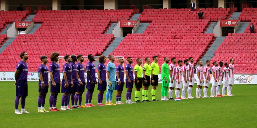 Samsunspor 1 - Ümraniyespor: 1