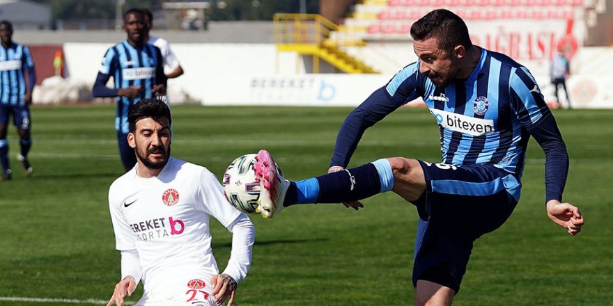 Ümraniyespor: 0 - Adana Demirspor: 0