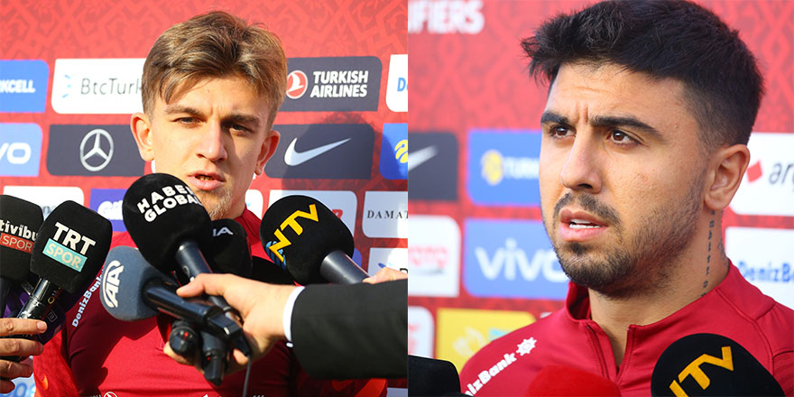 Ozan Tufan: “Norveç maçına konsantre olacağız”