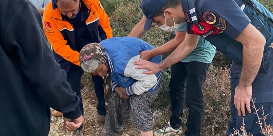 Denizli'de iki gündür aranan kadın ormanda bulundu