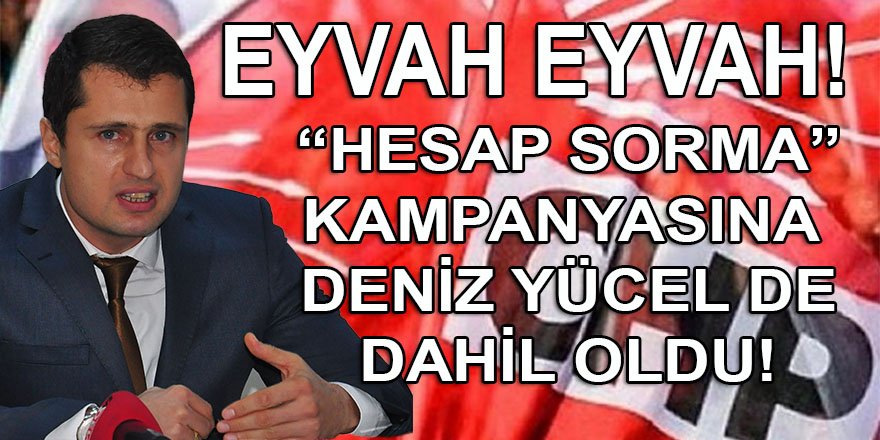 İzmir'deki Belediye Başkanları yandı! İl Başkanı Yücel de "Hesap Sorma" Kampanyasına dahil oldu...