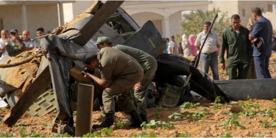 Tunus'ta askeri helikopter düştü: 3 ölü