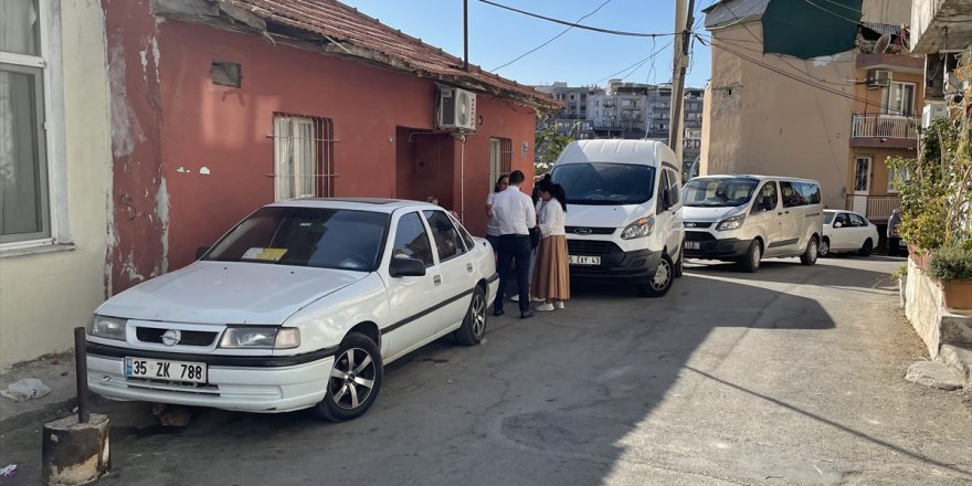 İzmir'de 96 yaşındaki kadın öldürüldü, oğlu gözaltına alındı