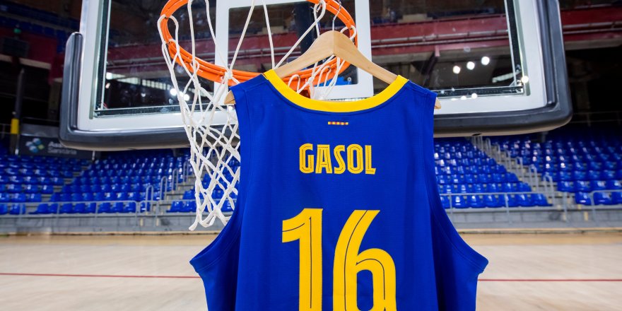 Pau Gasol 20 yıl sonra Barcelona'da