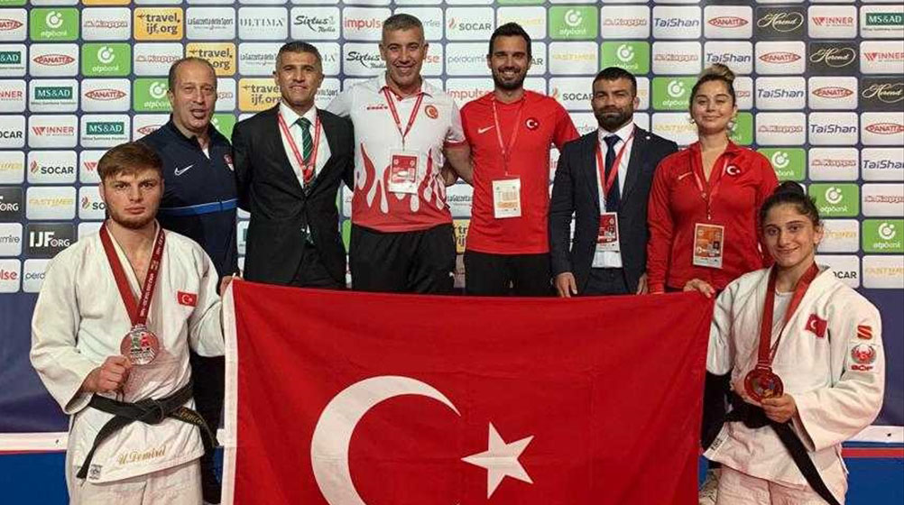 Gençler Dünya Judo Şampiyonası'nda iki madalya