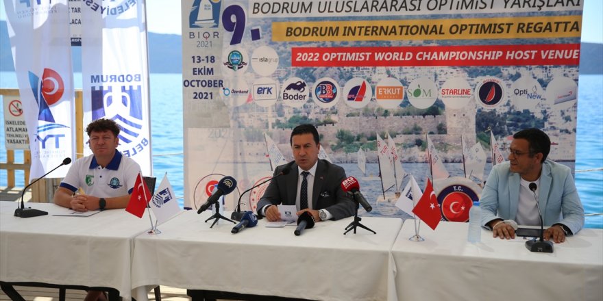 9. Bodrum Uluslararası Optimist Regatta yarışlarına doğru