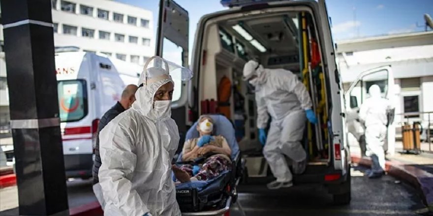 Son 24 saatte korona virüsten 75 kişi hayatını kaybetti