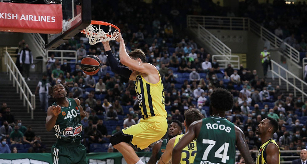 Panathinaikos: 91 - Fenerbahçe Beko: 87