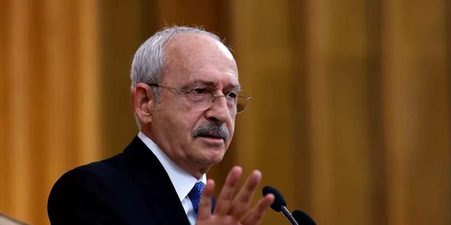 Kılıçdaroğlu: Belli gruplar ellerine silah alıp belli kişileri öldürme yoluna gitmezse gerilim olmaz